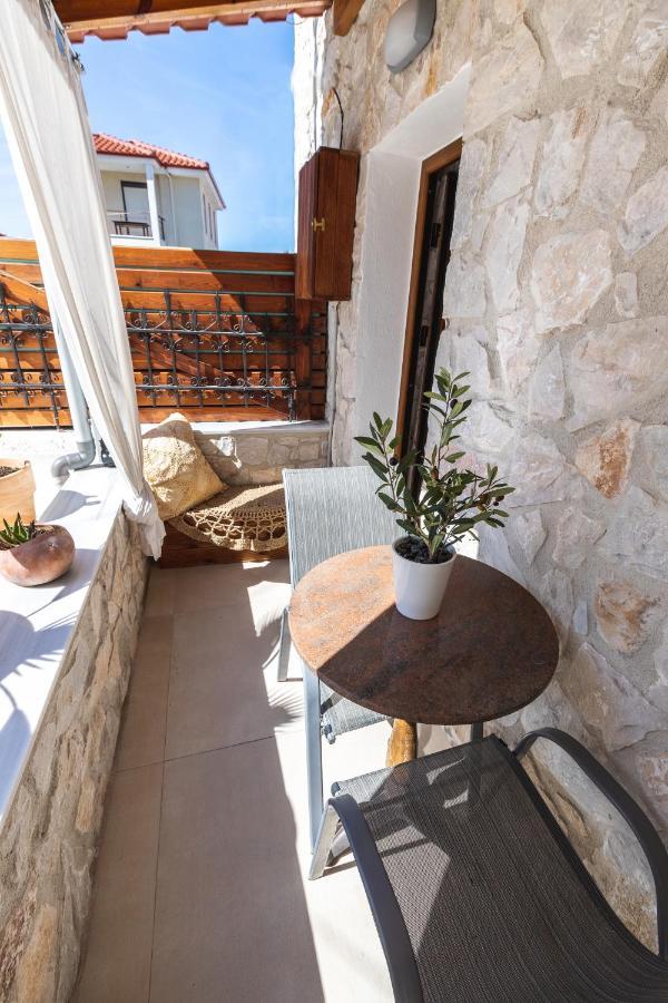 Nymphes House Pefkochori 빌라 외부 사진