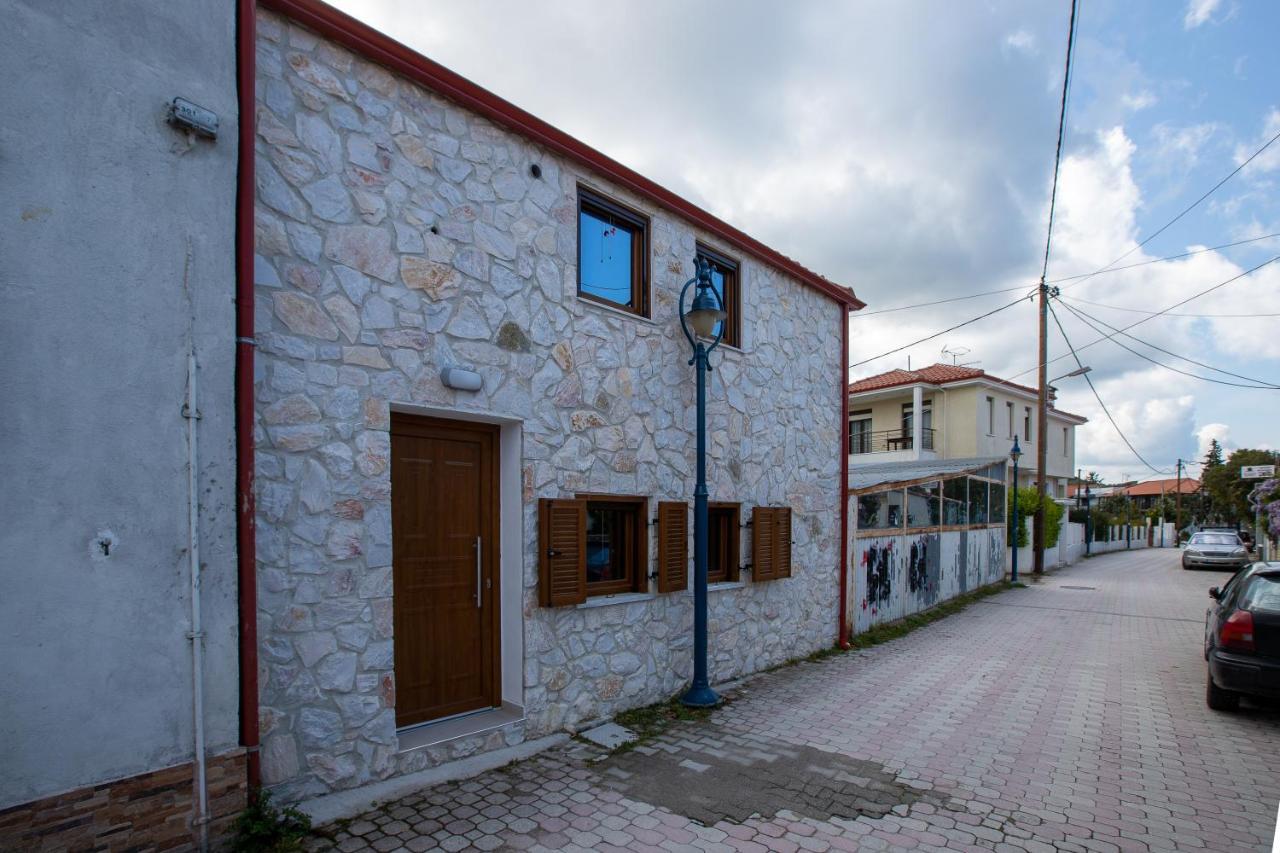 Nymphes House Pefkochori 빌라 외부 사진